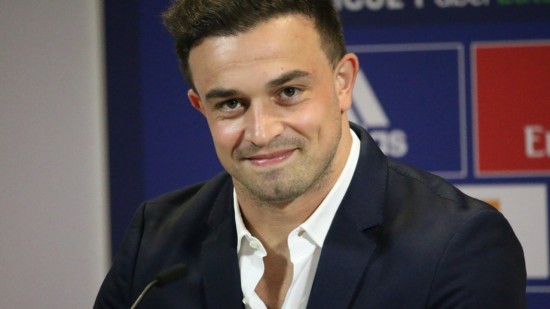 Ligue Europa : l'OL à Glasgow avec Shaqiri mais sans Dembélé ni Mendes