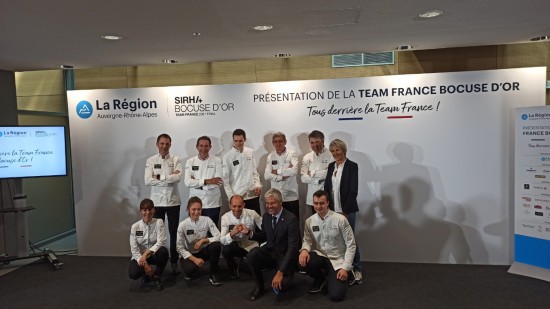 SIRHA : la Team France veut ramener le Bocuse d'Or à la maison