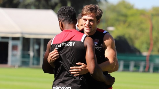 Le LOU l'emporte largement face à Perpignan (47-3)