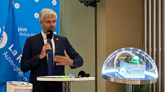 Covid 19 : la Région va déployer des capteurs de CO2 dans les lycées d'Auvergne-Rhône-Alpes