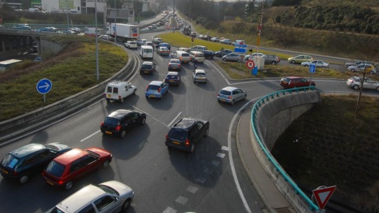 Lyon : un accident sur le périphérique nord, la circulation chaotique (MàJ)