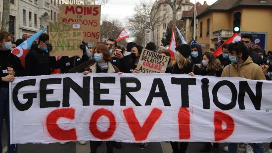 Université Lyon 2 : l'UNEF obligée de déménager son local, "une véritable attaque contre le droit syndical des étudiants" Université Lyon 2 : l'UNEF obligée de déménager son local, "une véritable attaque contre le droit syndical des étudiants"