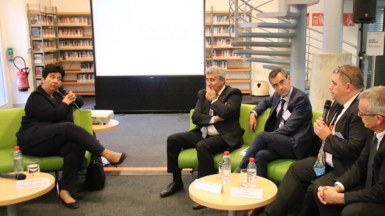 La ministre de l'Enseignement supérieur en déplacement à Lyon