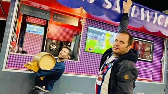 OL : le Sandwich lyonnais de Karadoc en rupture de stock dès le premier soir ! OL : le Sandwich lyonnais de Karadoc en rupture de stock dès le premier soir !