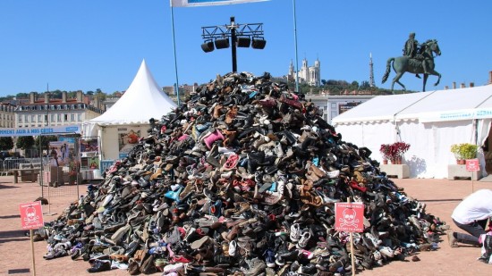 Lyon : 27e édition de la Pyramide solidaire d'Handicap International ce samedi