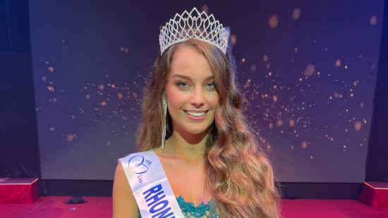 Charlotte Faure (Isère) élue Miss Rhône-Alpes 2021