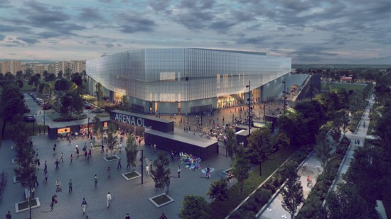 Nouveau feu vert de la Métropole de Lyon pour l'Arena de Décines : l'OL "se réjouit"