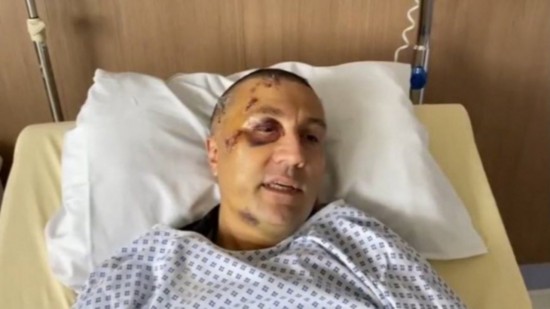 Le policier violemment agressé à Rive-de-Gier en mai dernier décoré de l’Ordre national du mérite