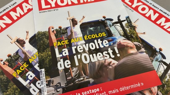 La révolte de l'Ouest lyonnais face aux écologistes en Une de LyonMag !