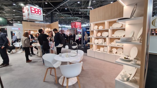 Une vingtième édition du SIRHA "historique" selon les organisateurs Une vingtième édition du SIRHA "historique" selon les organisateurs