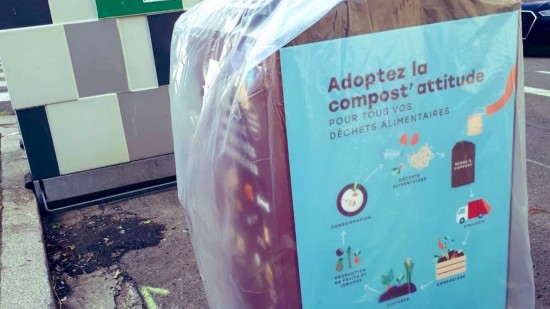Lyon : 150 bornes à compost en cours d’installation dans le 7e arrondissement Lyon : 150 bornes à compost en cours d’installation dans le 7e arrondissement