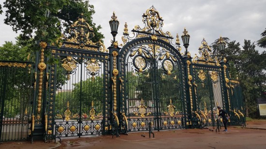 Vents violents : les parcs de Lyon fermés