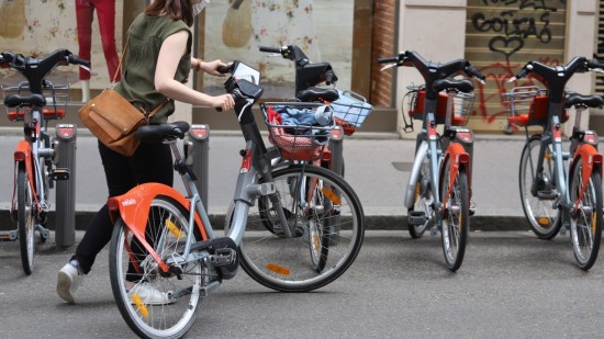 Lyon : record de locations de Velo’v sur une journée Lyon : record de locations de Velo’v sur une journée