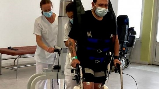 Lyon : un exosquelette débarque aux HCL 