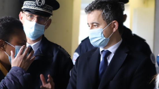 Gérald Darmanin en visite à Lyon ce jeudi