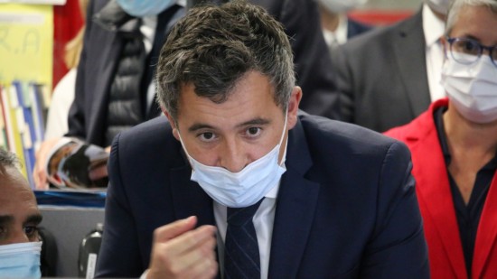 Vidéoprotection, trafic de drogue et Interpol : Gérald Darmanin fait le point à Lyon