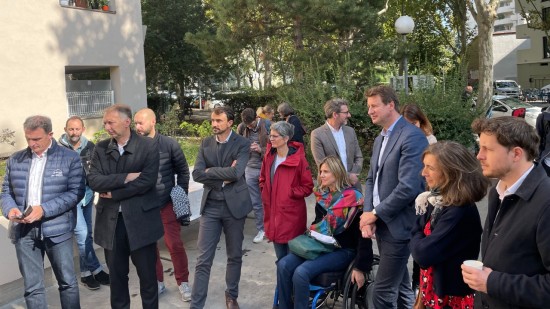 Présidentielle : Yannick Jadot et "l'Equipe de France de l'Ecologie" prennent appui à Lyon Présidentielle : Yannick Jadot et "l'Equipe de France de l'Ecologie" prennent appui à Lyon