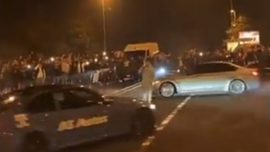 Deux mille personnes à un rassemblement tuning près de Lyon : les CRS déployés, 100 contraventions dressées - VIDEO