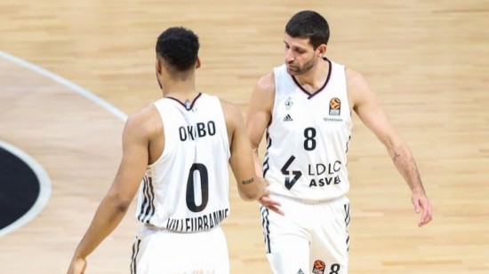 Euroligue : l'ASVEL enchaîne à Berlin