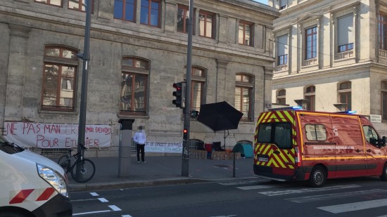 Etudiants sans masters : une jeune fille en grève de la faim hospitalisée à Lyon