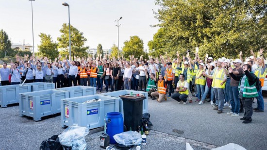 700 kg de d&eacute;chets collect&eacute;s lors du premier Clean in Lyon