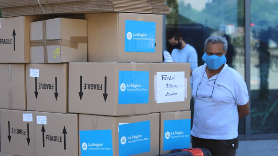La Région Auvergne-Rhône-Alpes acquiert du papier virucide contre le Covid-19