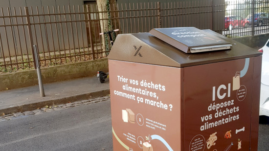 Lyon va-t-il réussir son projet de borne à compost ?