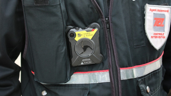 Les agents TCL désormais équipés de caméras embarquées à Lyon