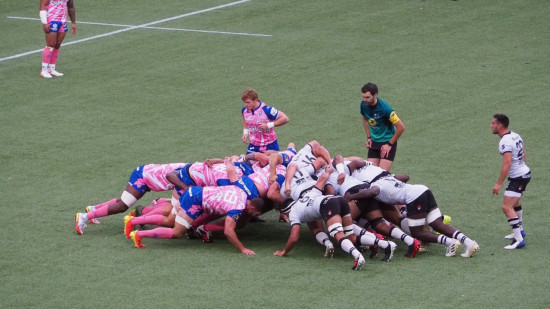 Le LOU tombe à nouveau face au Stade Français