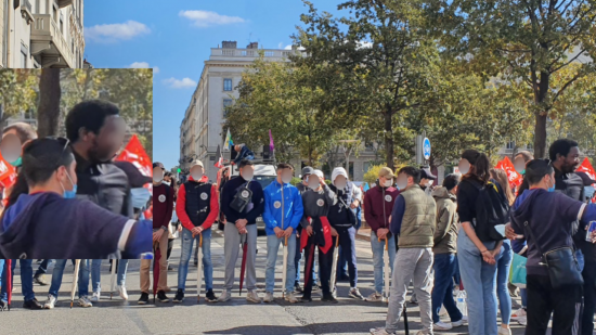 Lyon : un présumé soutien de Boko Haram défile parmi les antifas ce samedi