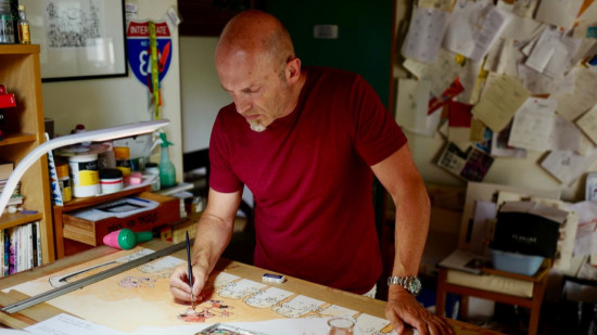 L'auteur de BD Midam à Lyon pour la sortie du tome 17 de Kid Paddle