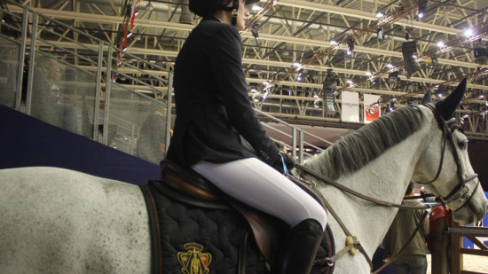 Coup d'envoi ce mercredi du salon Equita Lyon