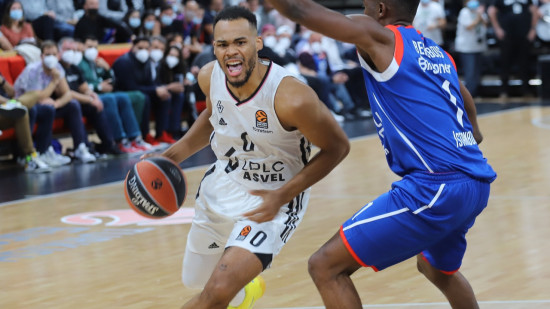 Euroligue : l’ASVEL domine Moscou (70-68) Euroligue : l’ASVEL domine Moscou (70-68)