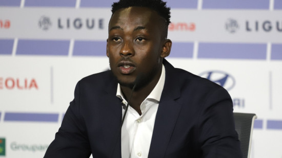 OL : Tino Kadewere suspendu pour trois matchs après son vilain tacle à Nice