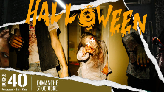 Où passer la meilleure soirée d'Halloween à Lyon ?