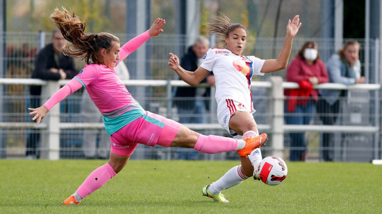 L'OL féminin s'impose logiquement à Soyaux (1-6) L'OL féminin s'impose logiquement à Soyaux (1-6)