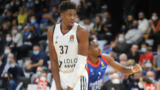 L’ASVEL s’impose largement contre Orléans