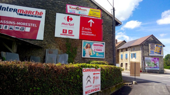 Prix de la "France moche" : une commune distinguée près de Lyon