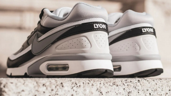 Lyon s’affiche sur une célèbre paire de sneakers signée Nike !