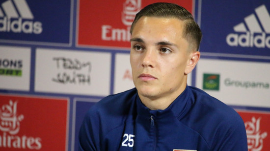 Gusto, Caqueret et Cherki (OL) sélectionnés avec les Espoirs Gusto, Caqueret et Cherki (OL) sélectionnés avec les Espoirs