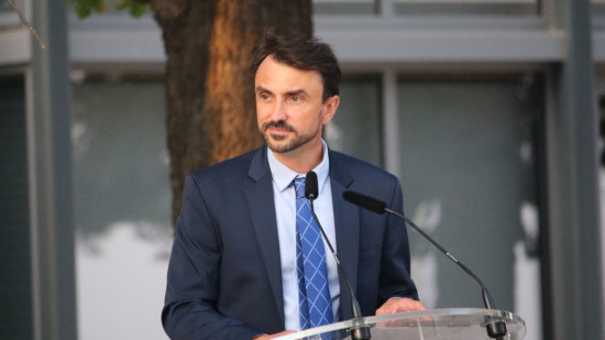 A Leipzig, Grégory Doucet lance "une rencontre sur la santé globale" qui aura lieu à Lyon en février A Leipzig, Grégory Doucet lance "une rencontre sur la santé globale" qui aura lieu à Lyon en février