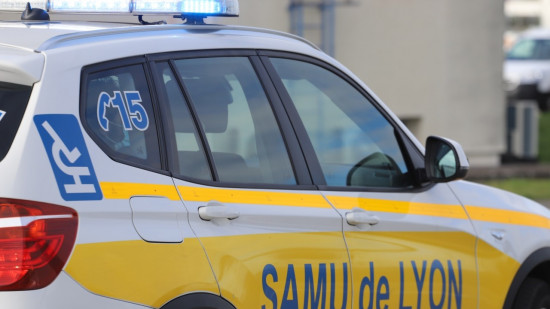 Un motard grièvement blessé après un accident au sud de Lyon 
