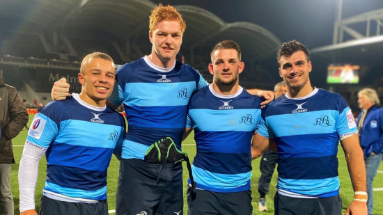 Lyon : emmenés par plusieurs joueurs du LOU, les Barbarians s’offrent les Tonga (42-17)