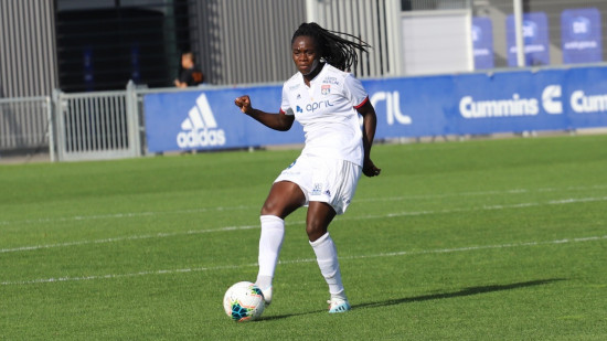 Football : quatre joueuses de l'OL féminin appelées en équipe de France, dont Griedge MBock