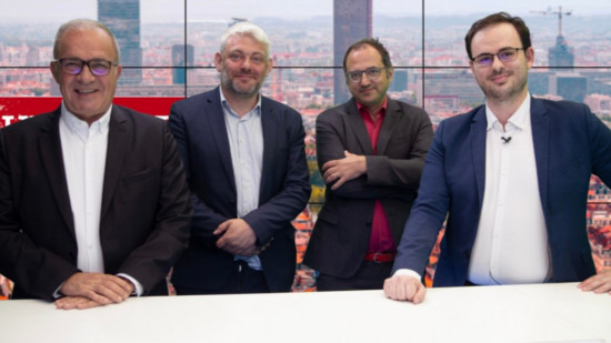 Lyon Politiques : Guillotière, Rive droite, vergers urbains et ex-usines Fagor Brandt - 19/11/21