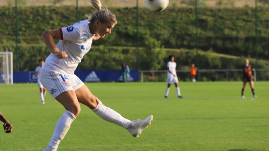Victoire logique pour l'OL Féminin à Issy avant la trêve (0-4)