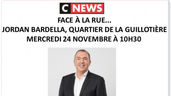 Lyon : les antifas et les Daltons menacent de perturber l’émission de Jean-Marc Morandini à la Guillotière