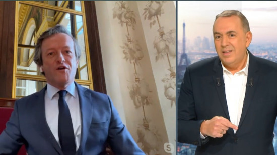 Morandini à la Guillotière : échange violent entre le présentateur et le député du Rhône Thomas Rudigoz