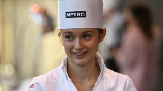 Bocuse d'Or France : Naïs Pirollet veut "continuer à faire rayonner la gastronomie française"