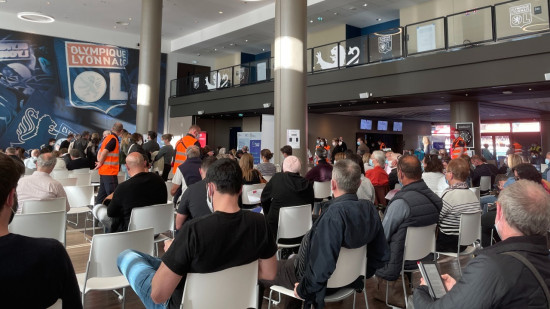 Covid à Lyon : le Groupama Stadium redevient un centre de vaccination